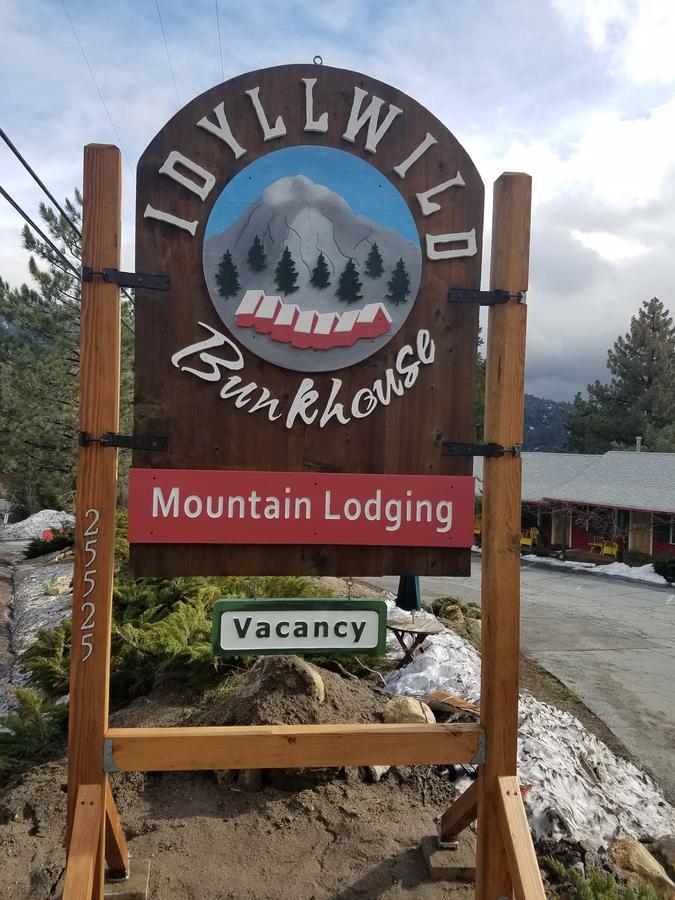 Idyllwild Bunkhouse Vila Exterior foto